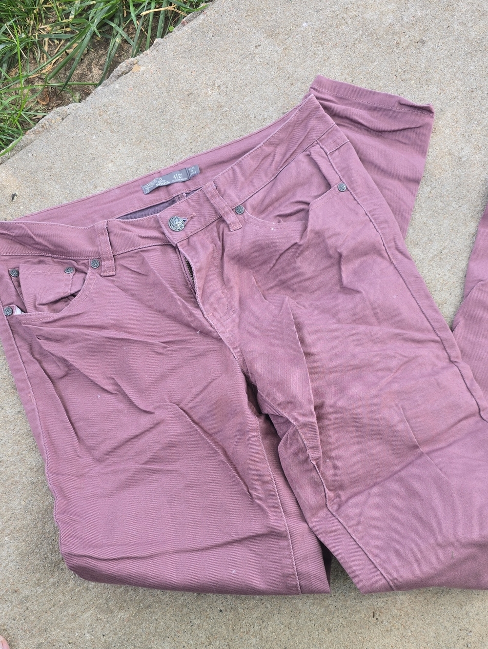 Prana KAYLA jeans Sz 4 Mauve